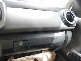 2019 Toyota Tacoma Silver Extended Cab 2.7L AT 2WD #Z22785